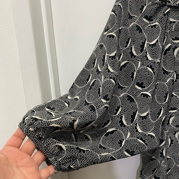 NEW! Anthropologie 100% Silk Aurinia Maple Feminine Blouse - Picture 7 of 8